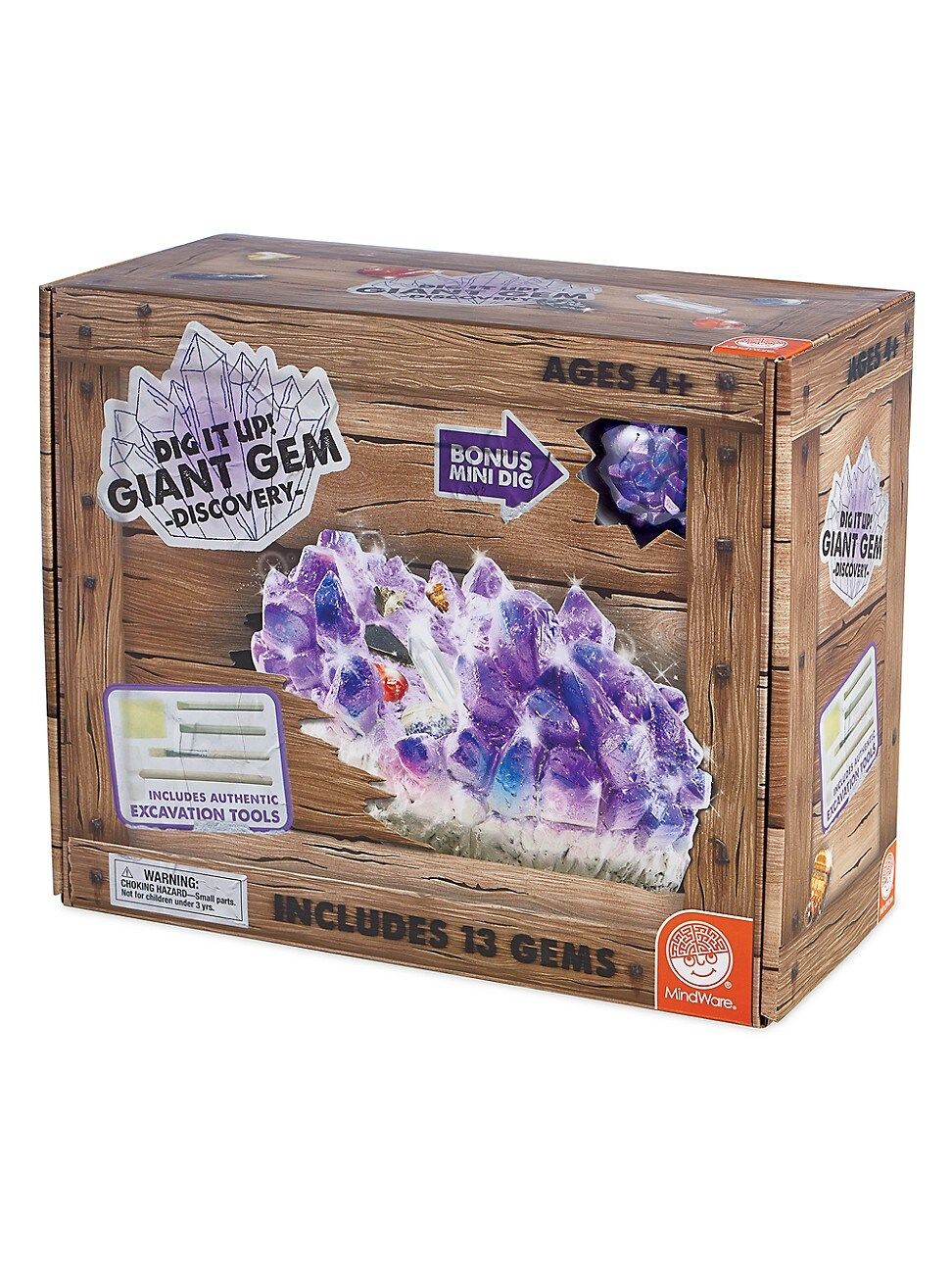 Dig It Up! Giant Gem Discovery Kit | Saks Fifth Avenue