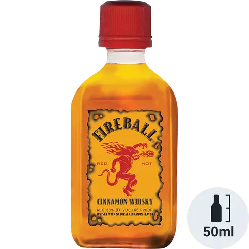 Fireball Cinnamon Whisky | Total Wine
