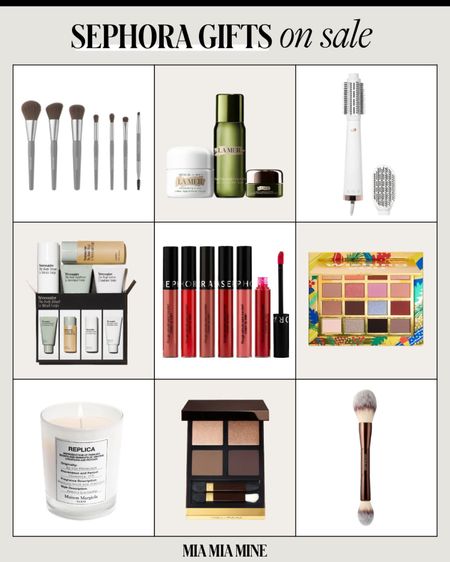 Sephora holiday gifts on sale 
Take 20% off site wide with code GETGIFTING and 30% off Sephora collection 

#LTKsalealert #LTKGiftGuide #LTKbeauty