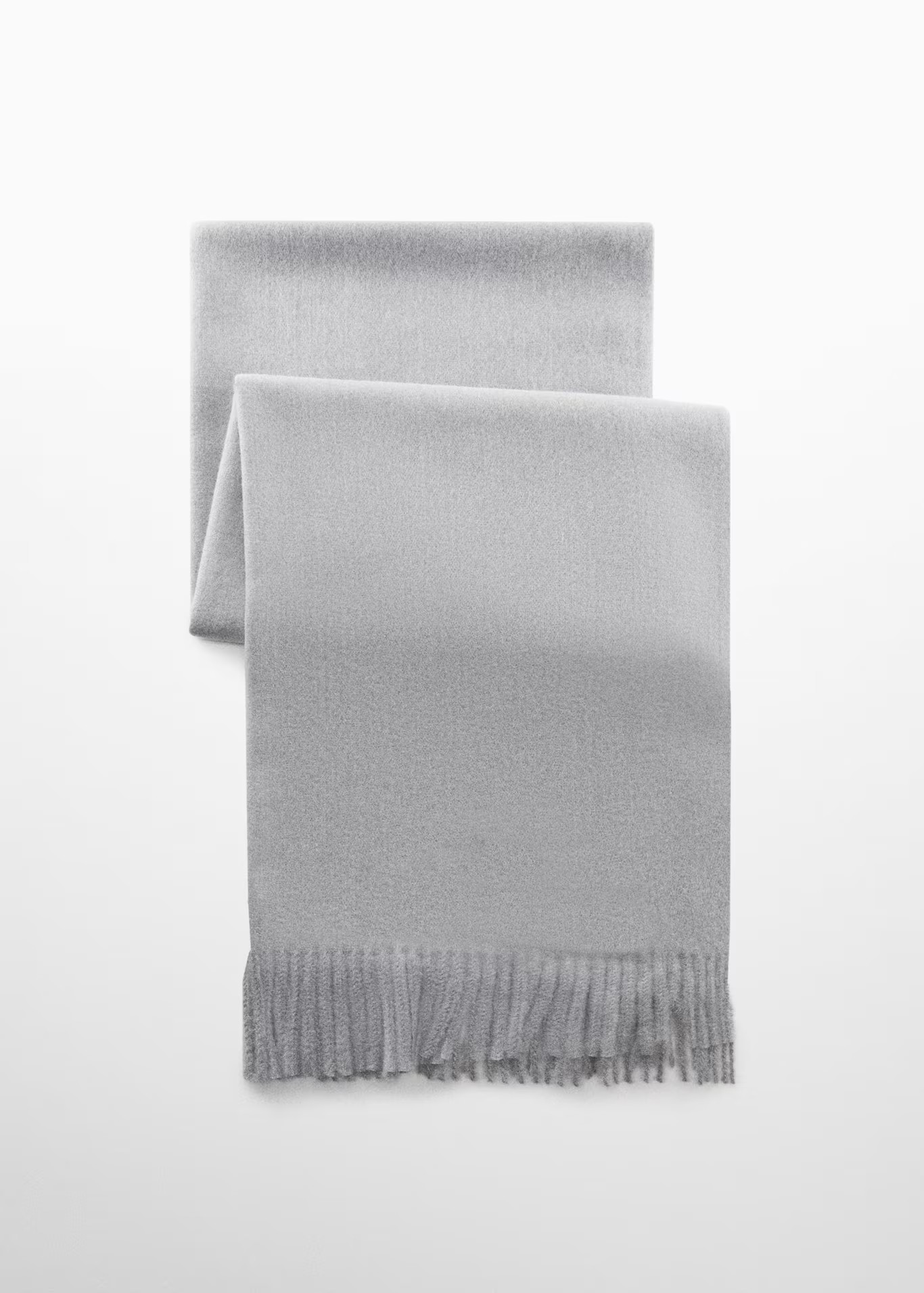 Fringed edge scarf -  Women | Mango USA | MANGO (US)