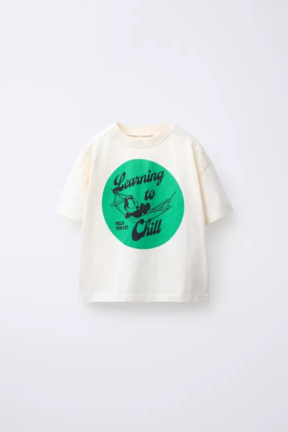 FELIX THE CAT © PRINT T-SHIRT | Zara US