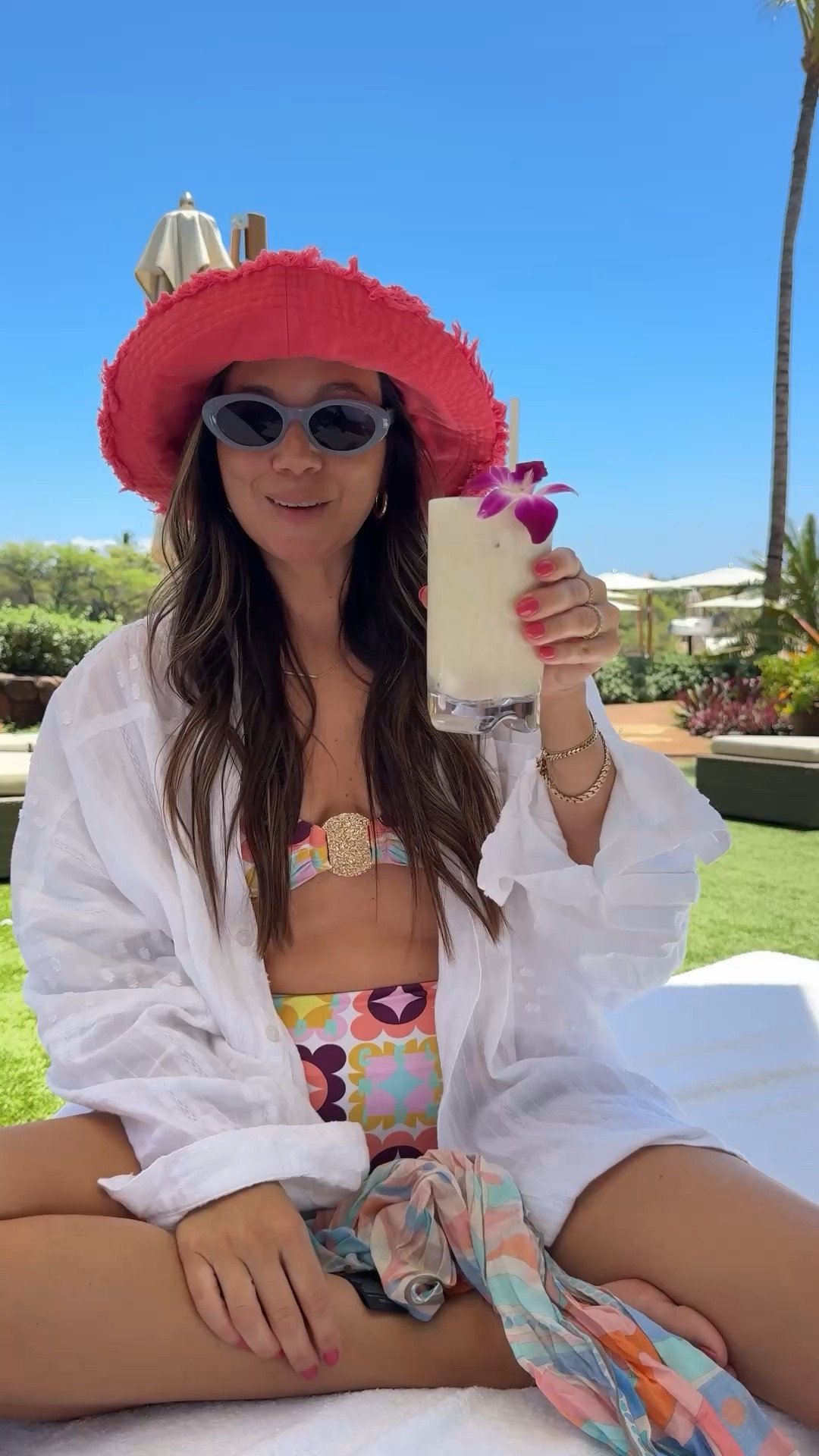 Spring vacay colorful outfits 

#LTKmomlife #LTKootd #LTKSwim