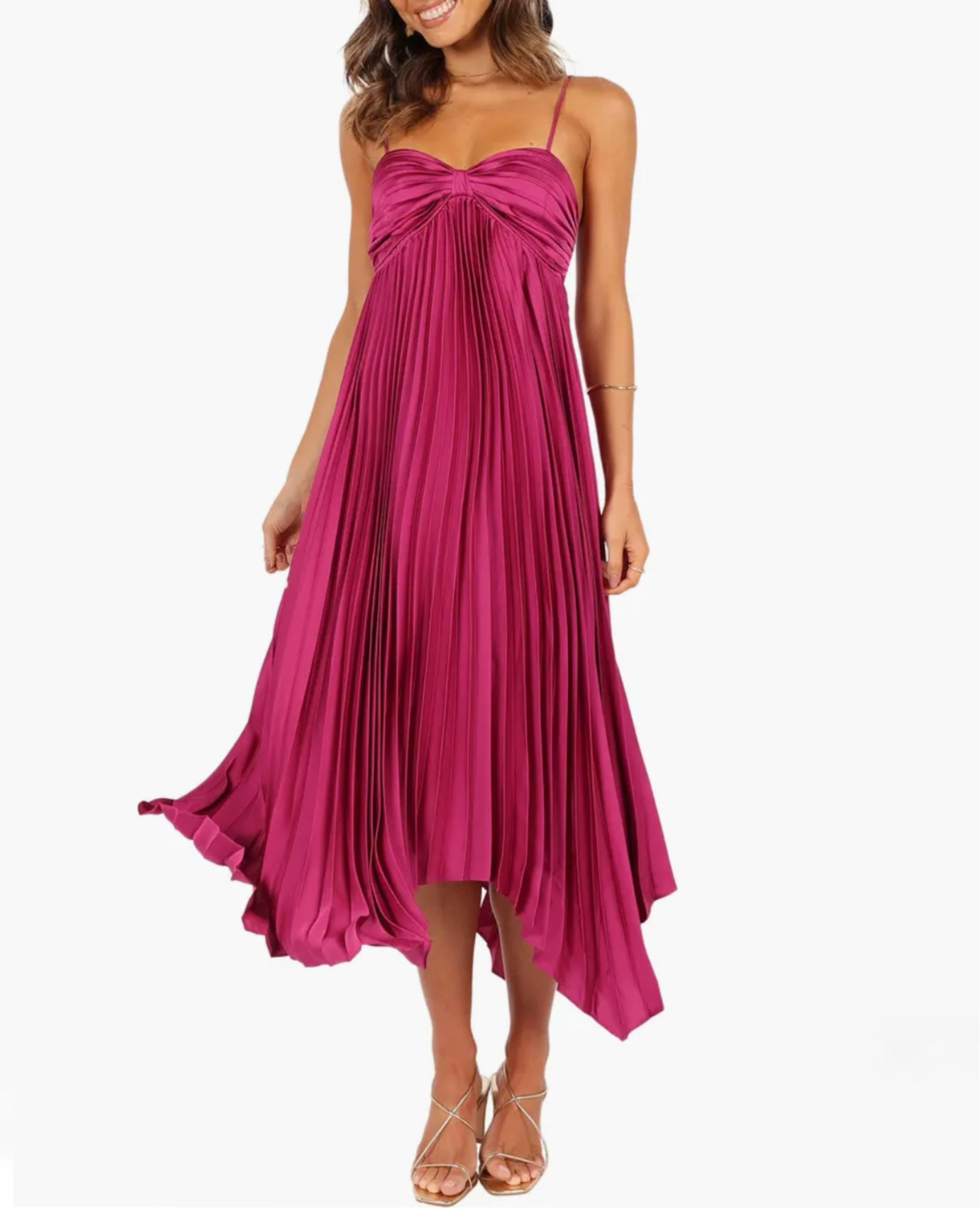 Beautiful satin dress for night party. You can also pair it with blazer for formal office party. 

#LTKBeauty #LTKHome #LTKWedding