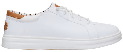 HEYDUDE | Men's Dress Casual | Paul Pro Classic - White | Size 14 | HEYDUDE