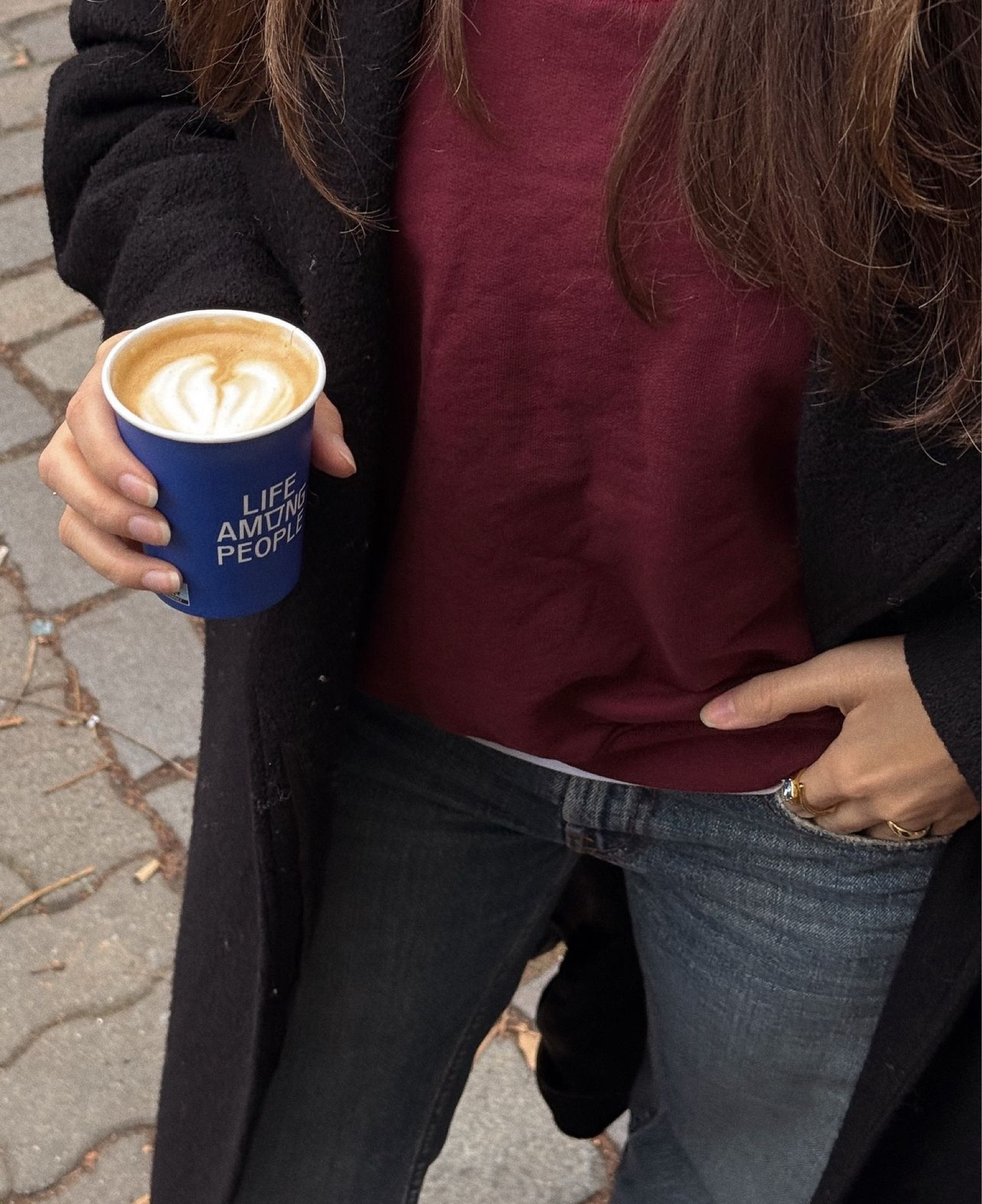 Hot drinks weather ❄️

#LTKwinter #LTKstyletip #LTKdeutschland