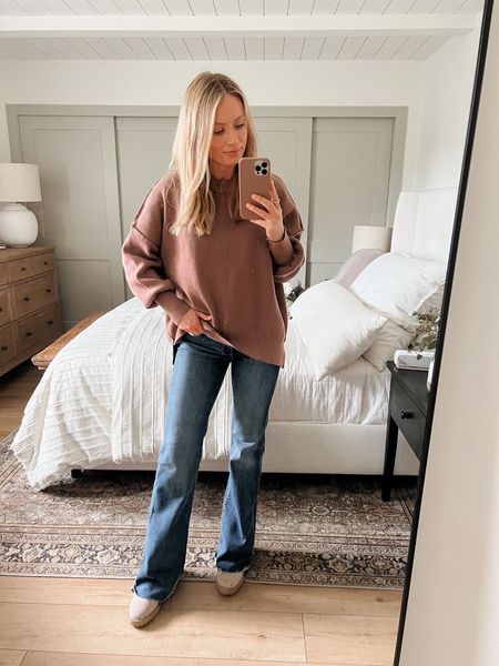 This Amazon sweater is one of my worn clothing items! I have it in so many colors and it’s currently on sale! I’m wearing a small. 

#jeans #spring #denim #pullover #casual 

#LTKsalealert #LTKfindsunder50 #LTKstyletip