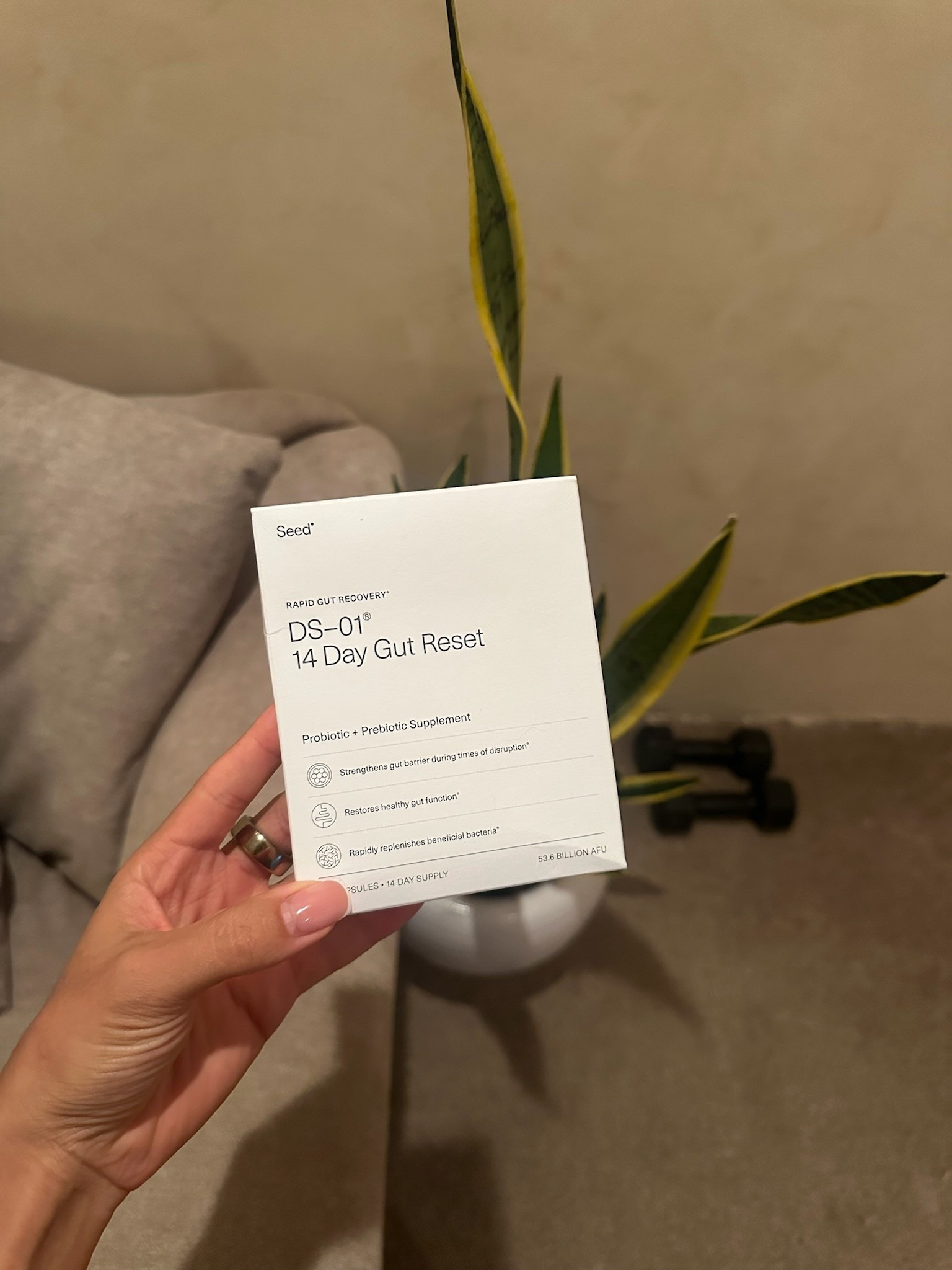 How I get back on track after traveling! I love this brand so much 🤍🔗

#LTKselfcare