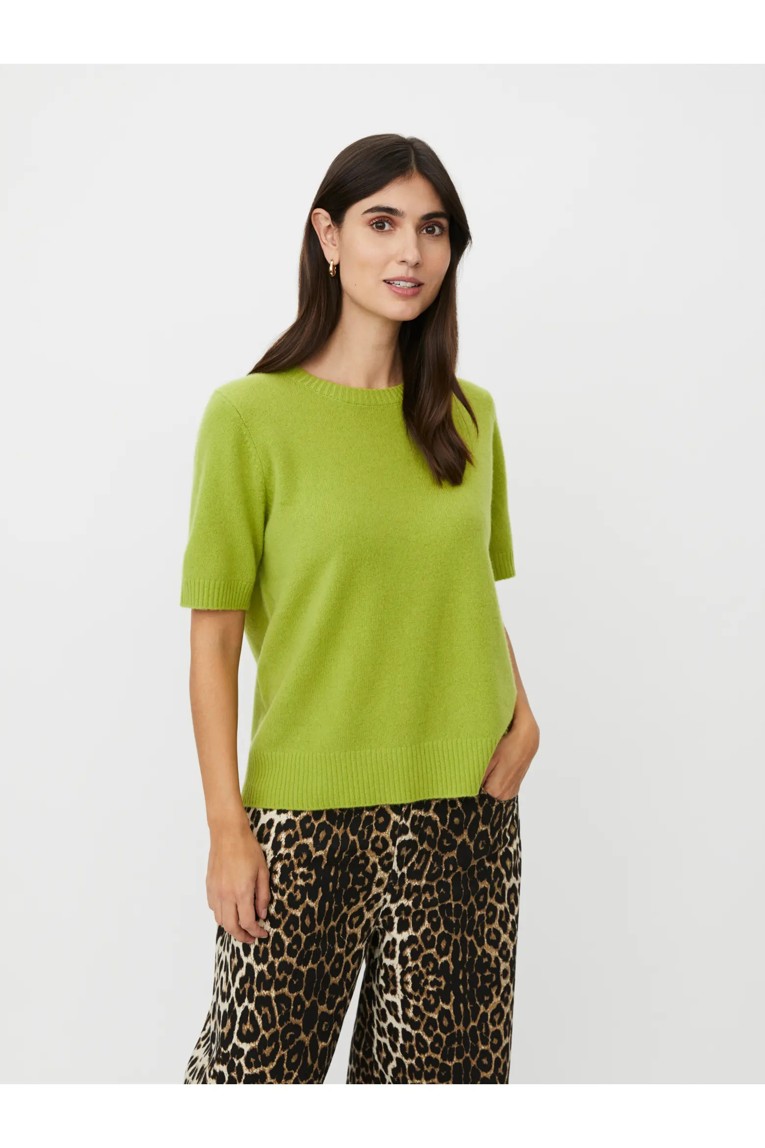 Masai Copenhagen MaFallan Short Sleeve Sweater (Women) | Nordstrom | Nordstrom