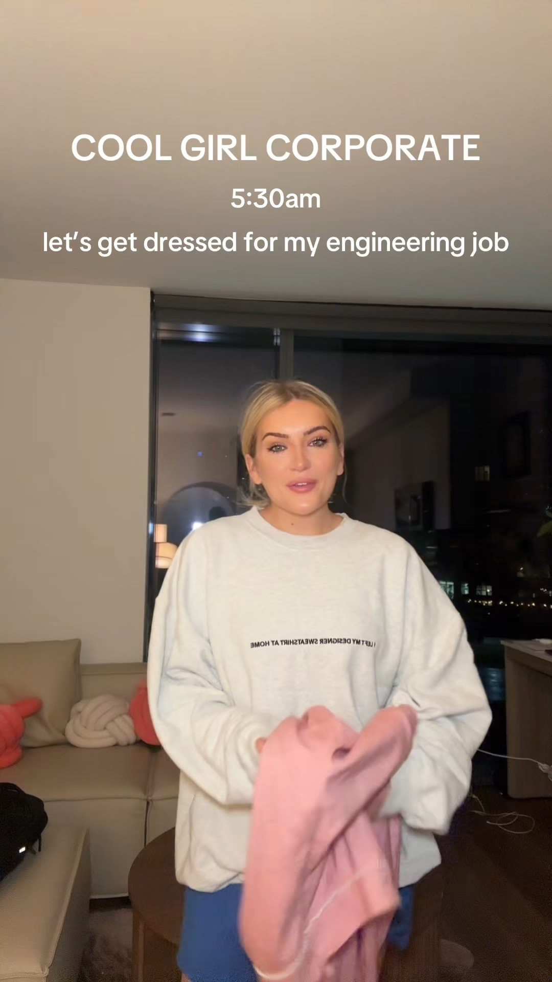 Todays cool girl corporate outfit