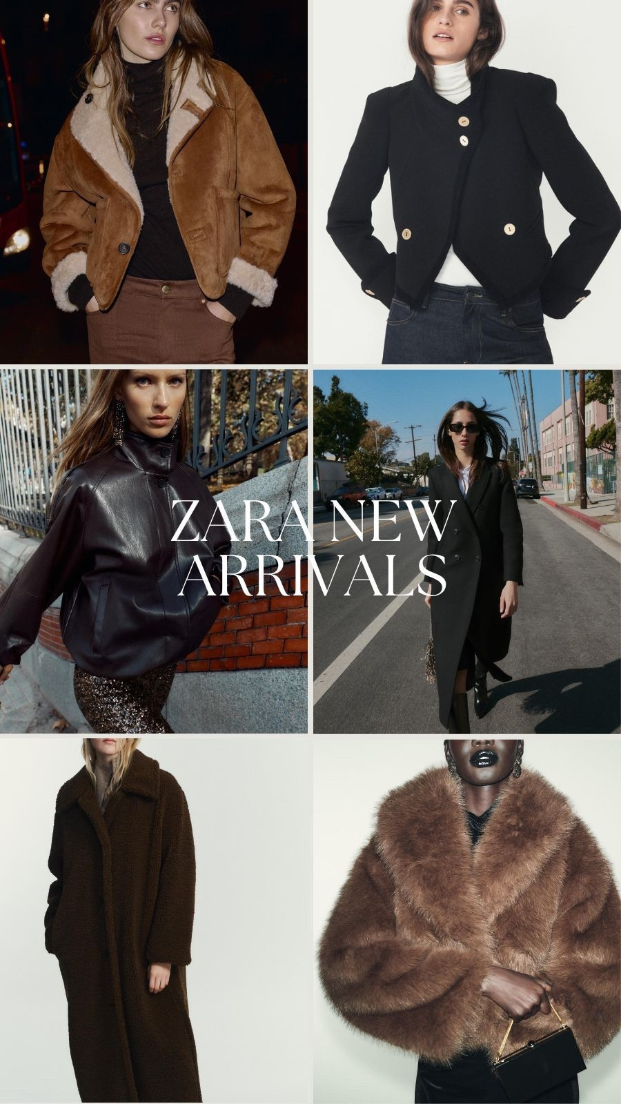 Zara winter coats I’m loving
Zara faux fur coat
Zara bomber jacket
Zara wool coat 



#LTKSeasonal #LTKFindsUnder100