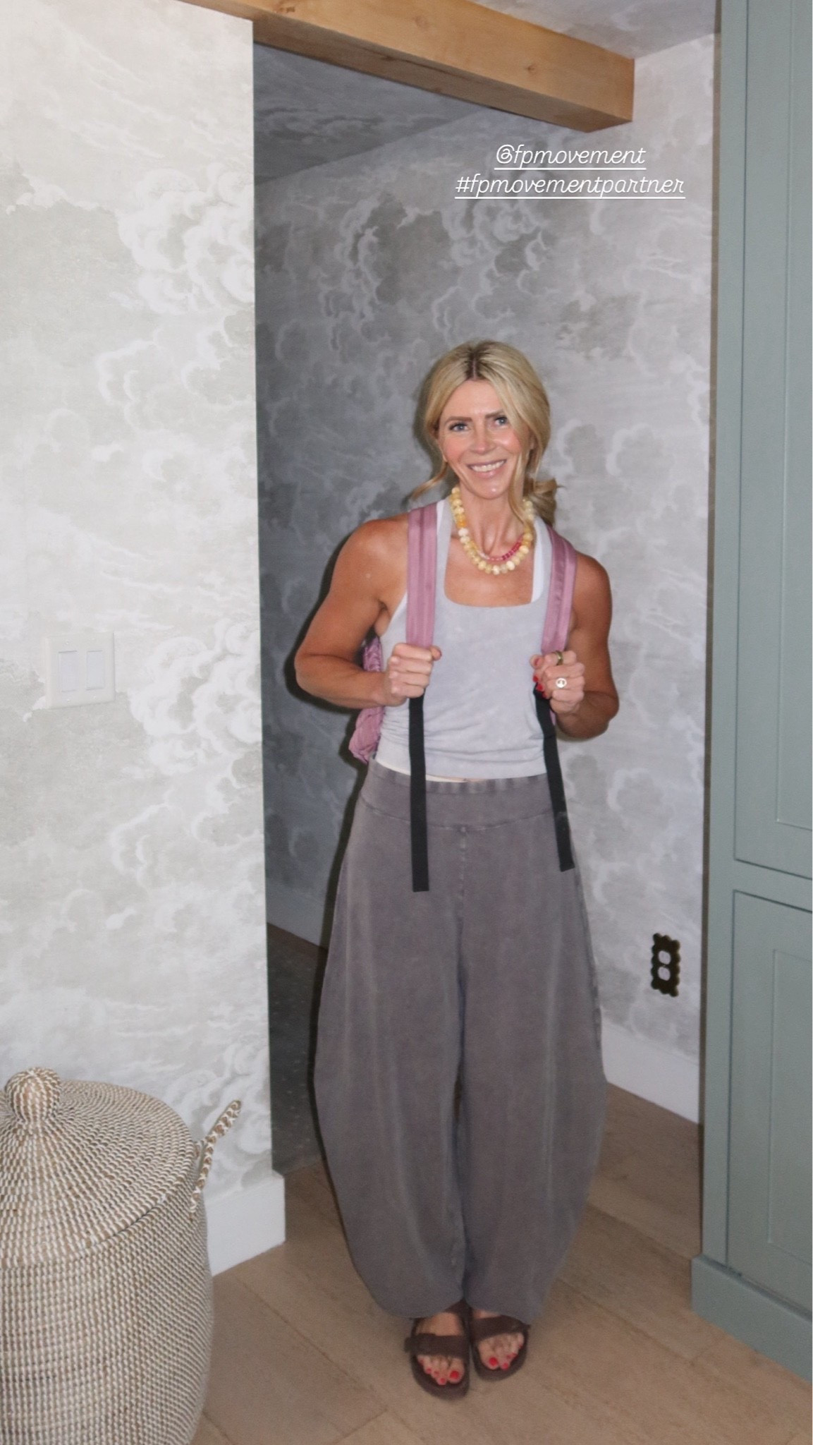 All true to size, could size down in pants 
@fpmovement
#fpmovementpartner