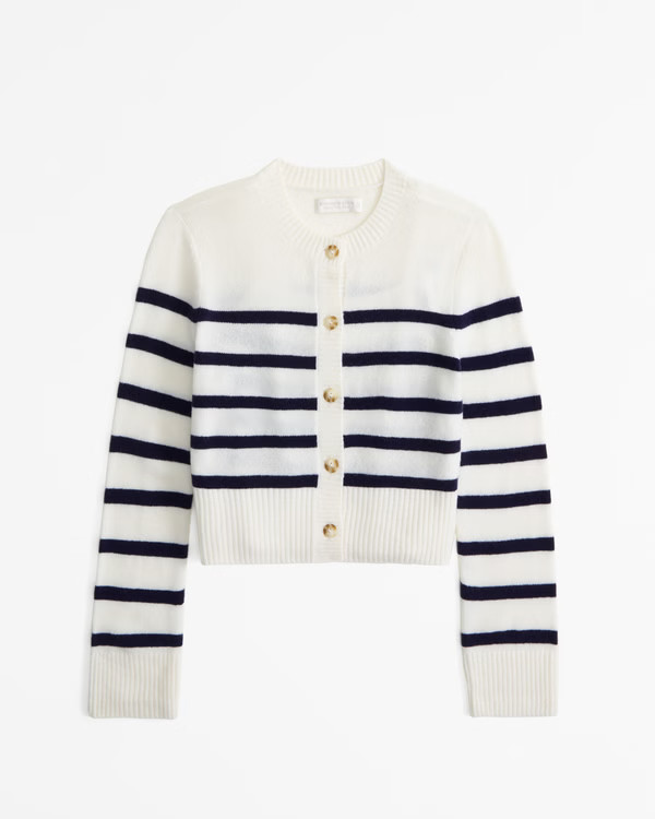 Merino Wool-Blend Tank and Cardigan Set | Abercrombie & Fitch (US)