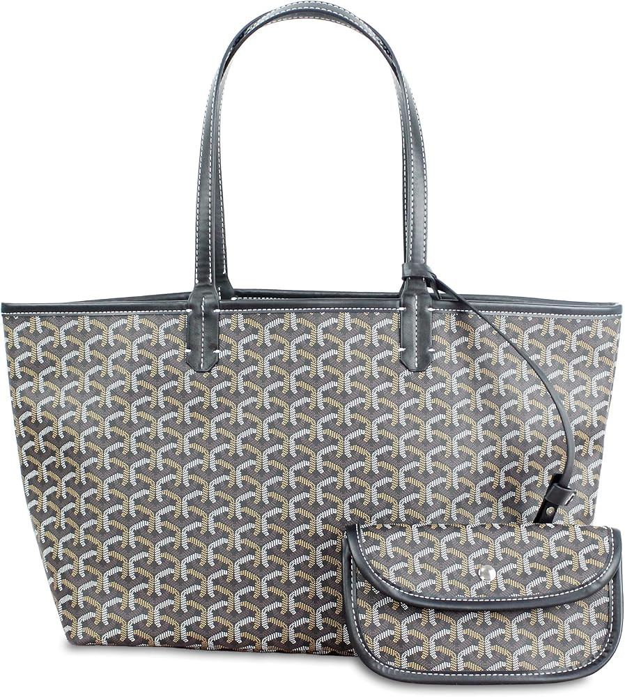 Women's Handbag Set Beach Bag Women's Leather Wallet Beach Bag Shopping Bags 2025 Large Handbags | Amazon (US)