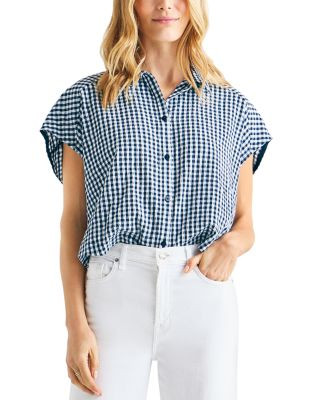 Splendid Gabrielle Gingham Top  | Bloomingdale's Women | Bloomingdale's (US)