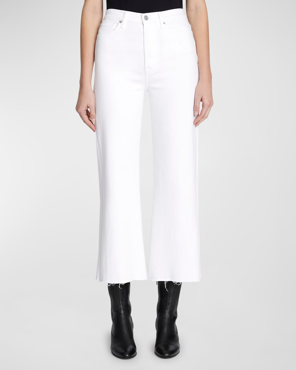 Ultra High Rise Cropped Jo Jeans | Neiman Marcus