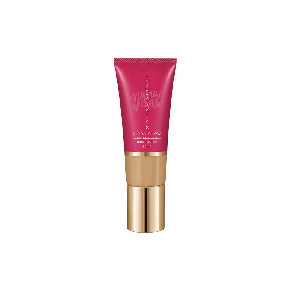 Base Líquida Natural Eudora Niina Secrets Hidra Glow 40 30 ml | Amobeleza (BR)