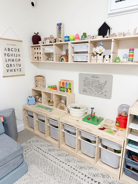 spring playroom refresh ✨


Toddler play
Montessori inspired
Playroom
Toddler toys 



#LTKkids #LTKfamily #LTKSeasonal