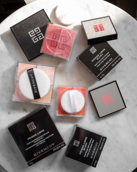 
@givenchybeauty celebrating the new iconic four-color loose powder blush that provides 12 hours of radiance and an instant pop of color.

Prisme Libre Loose Powder Blush comes in six harmonies, where each shade combines four unique colors to create the perfect blush that flatters all skin tones. ❤️

#givenchybeauty #prismelibre #masteroflights #blush #makeup #contentcreator


#LTKFind #LTKbeauty #LTKunder50