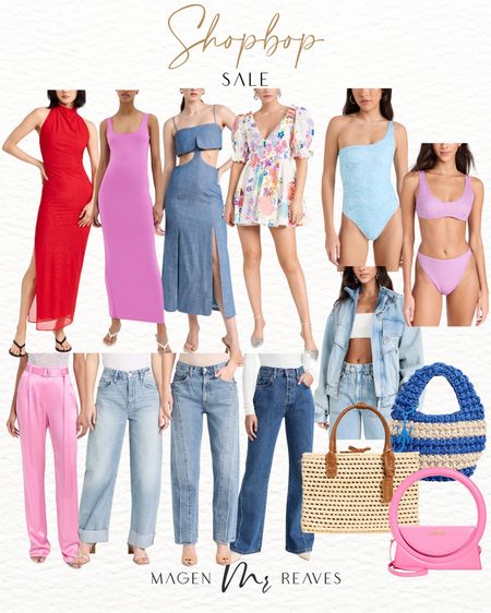 Shopbop - sale items - summer outfit inspo

#LTKStyleTip #LTKSeasonal #LTKSaleAlert