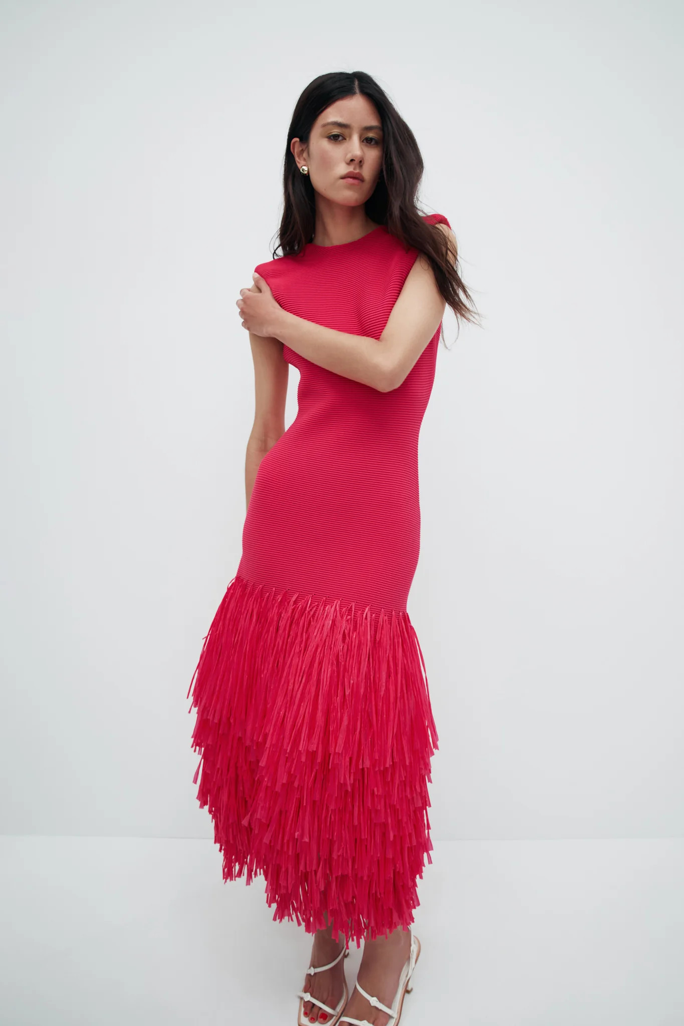 Rushes Raffia Knit Midi Dress
  
    $365.00
    $525.00
  
      
      Buy now from USD $91.25 ... | aje. (US, UK, Europe, ROW)