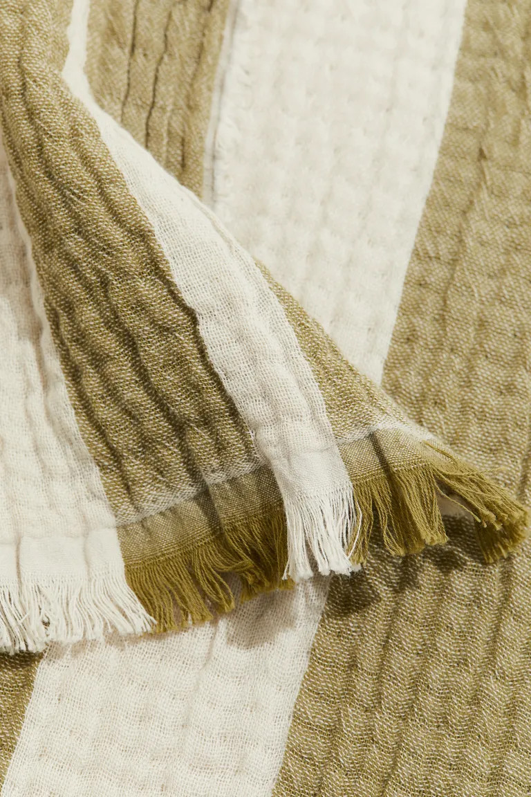 Cotton Muslin Throw | H&M (US + CA)