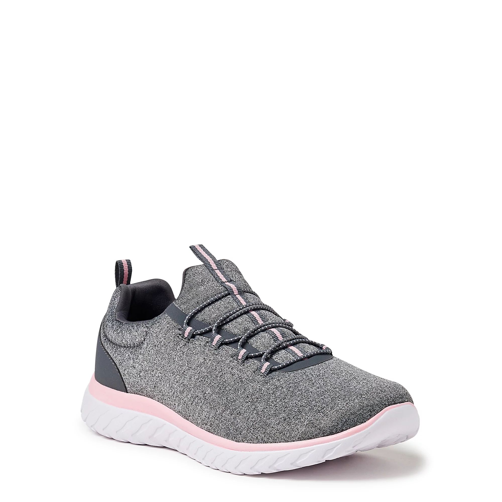 Athletic Works Women's High Bungee Sneaker, Wide Width Available | Walmart (US)
