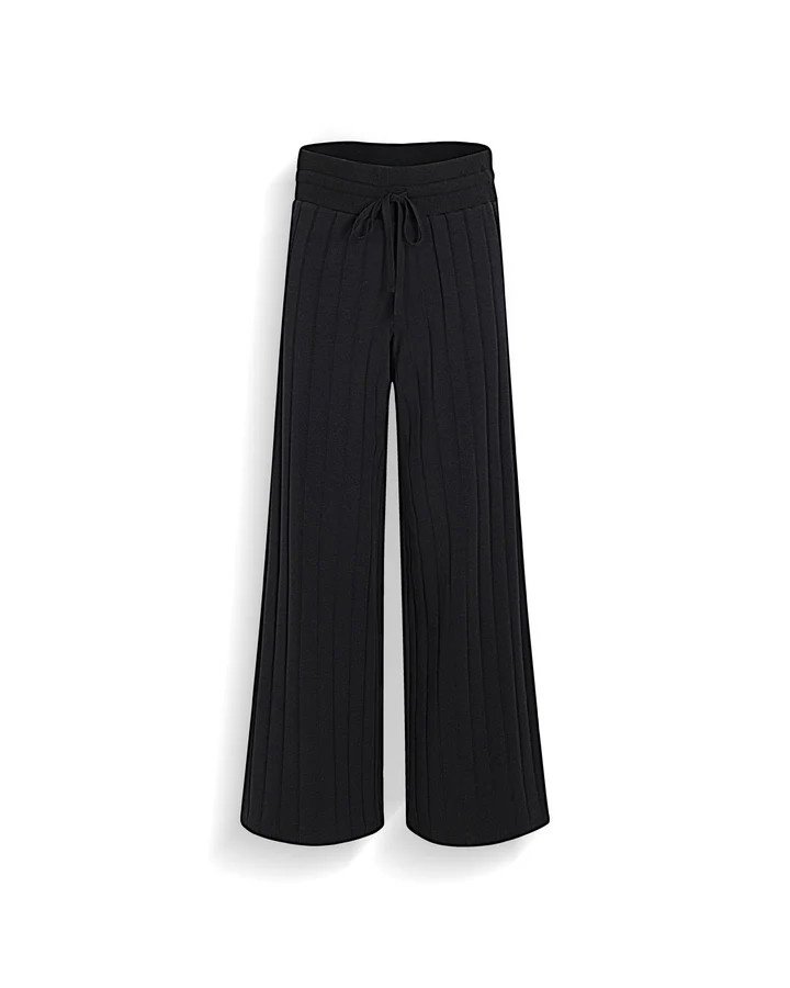 Splendid x @Cellajaneblog Wide Rib Pant | Splendid