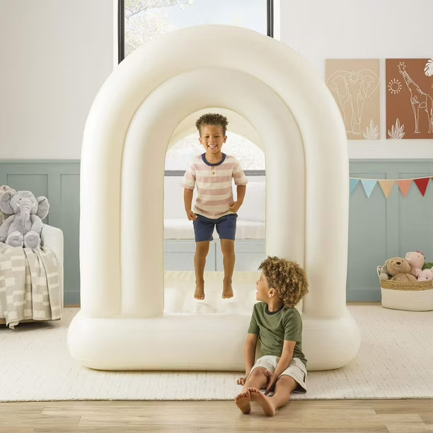 Member's Mark Cream Indoor Double Arch Bounce House | Sam's Club