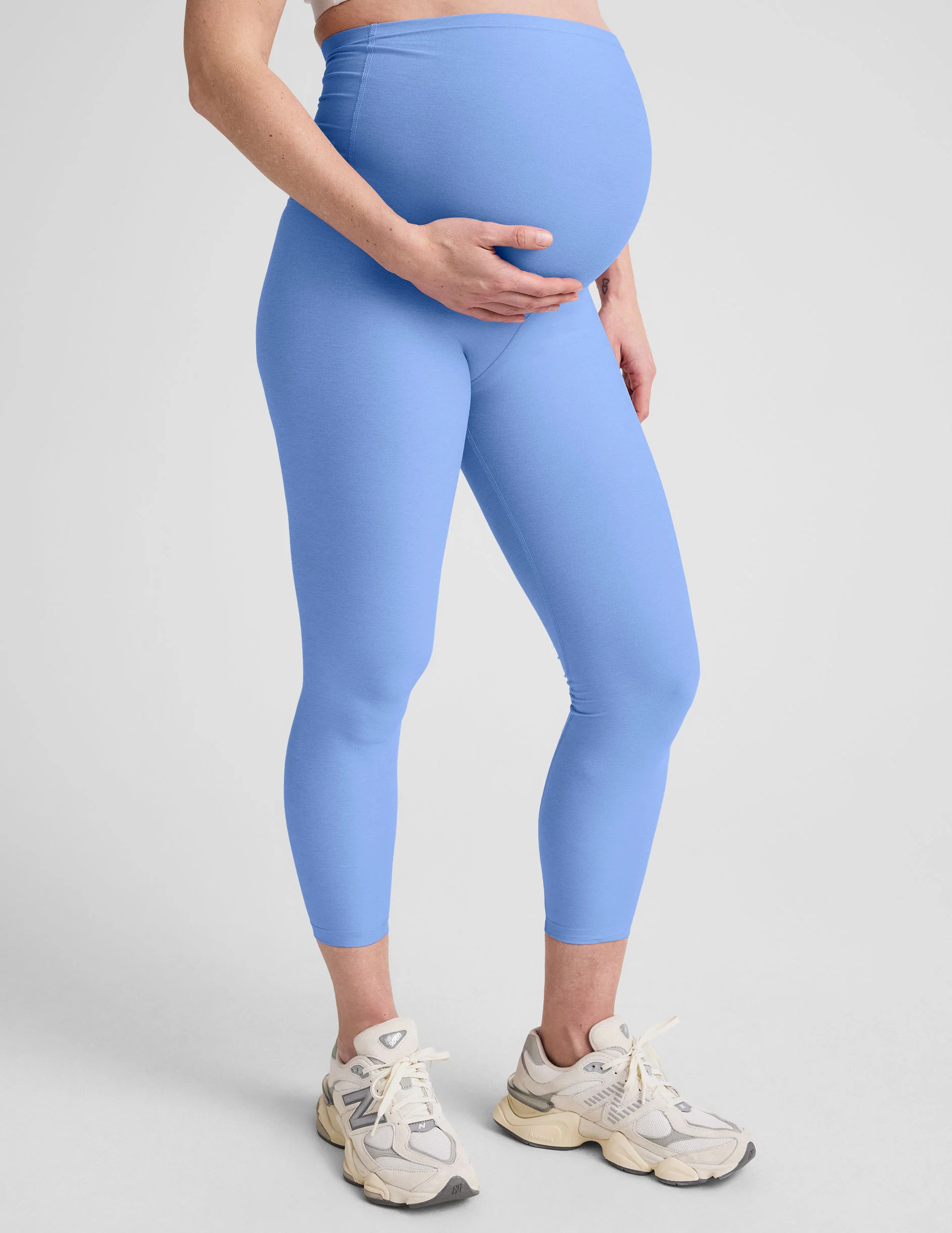 Spacedye Love The Bump Capri Maternity Legging | Beyond Yoga | Beyond Yoga
