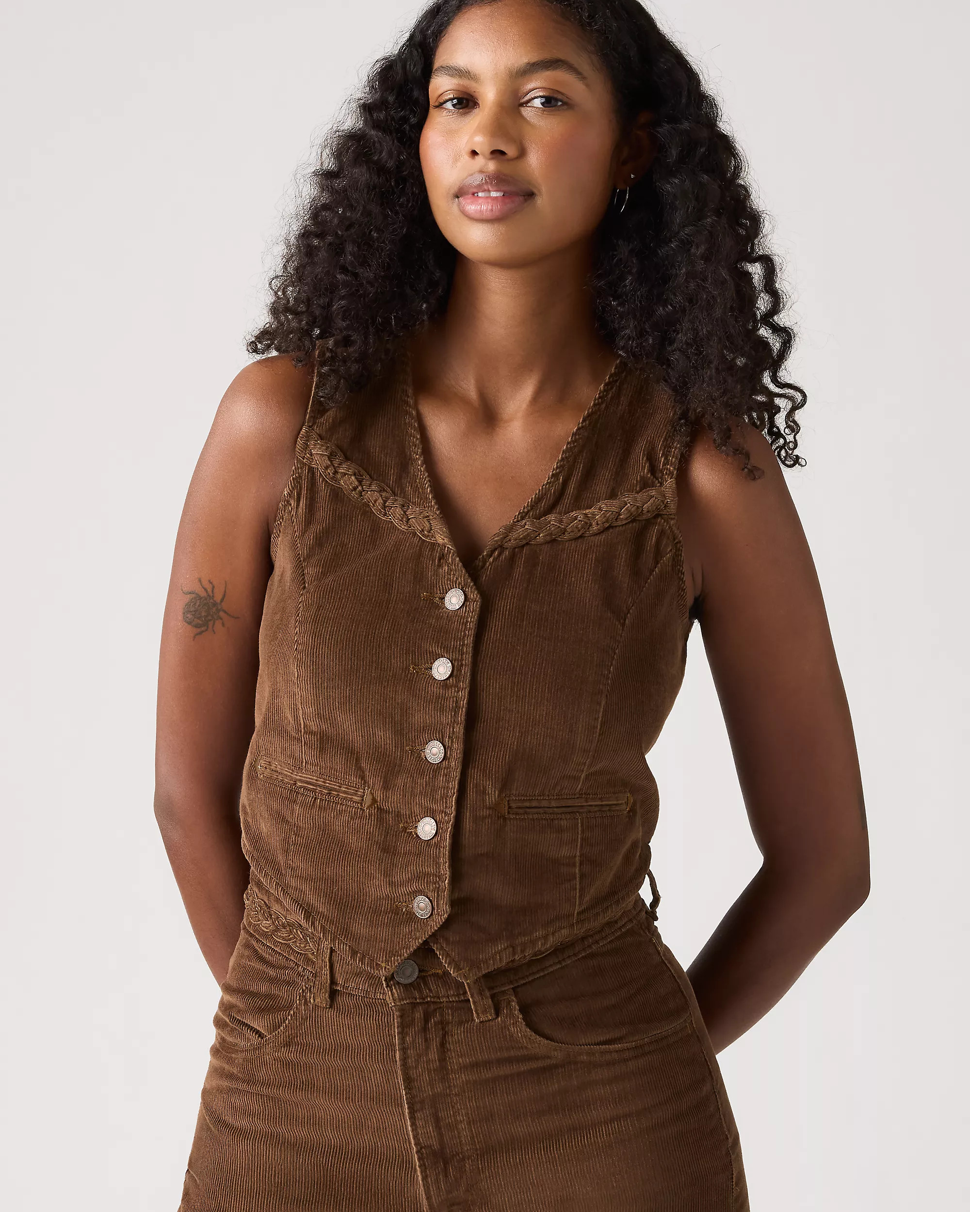 Braided Vest | Levi's US