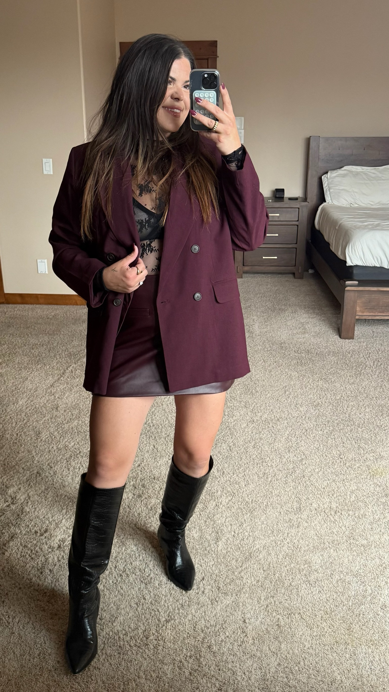 Stylish holiday outfit idea designed for festive gatherings and special occasions. Combines classic elegance with a touch of sparkle for a look that feels both timeless and festive.

holiday fashion, festive outfit, elegant style, seasonal wardrobe, party-ready look, classic pieces, celebration style, chic and sophisticated, special occasion wear.

#LTKStyleTip #LTKHoliday #LTKMidsize