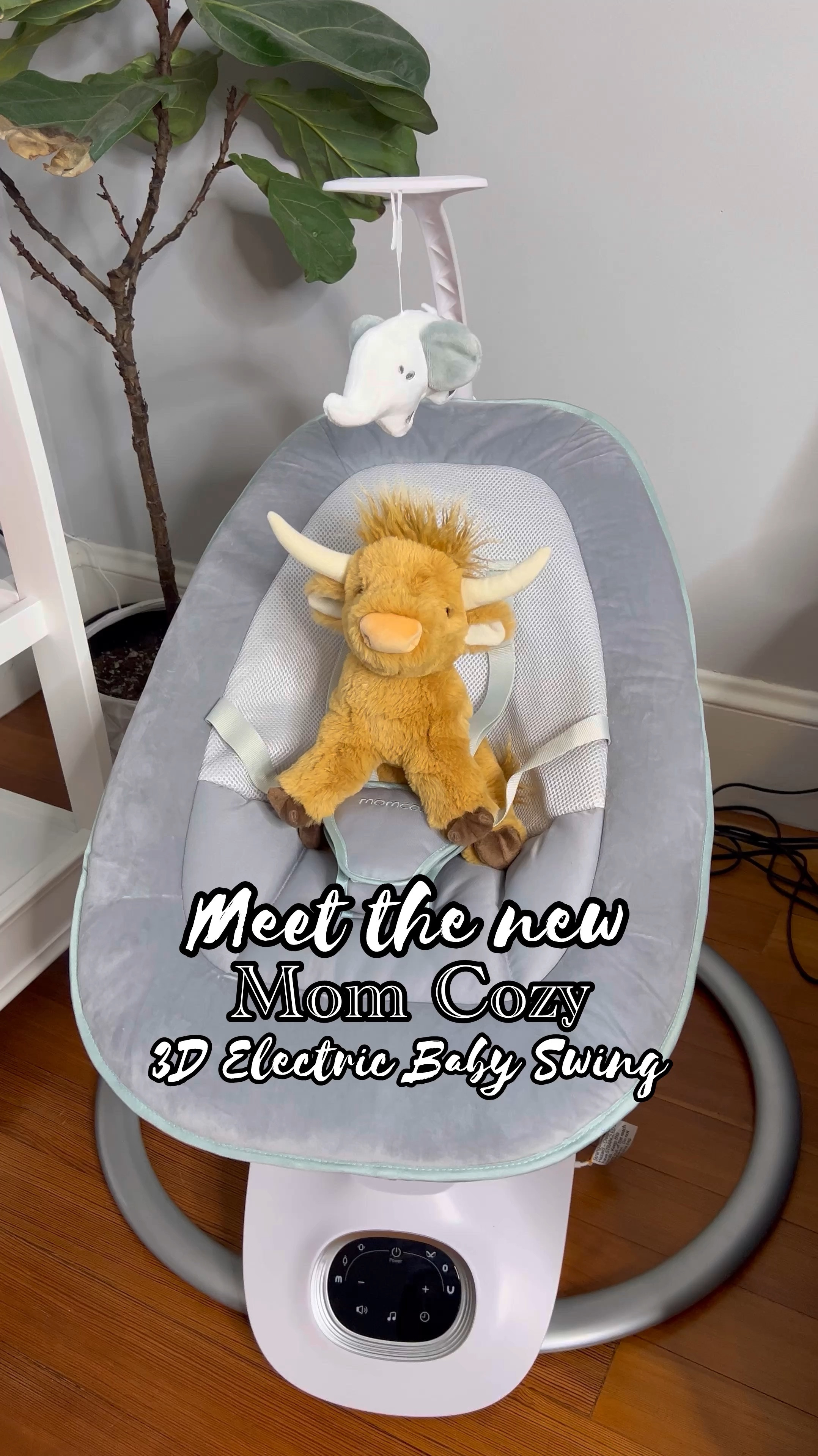 Use code babyswing25 for 25% off!

#LTKBump #LTKBaby #LTKVideo