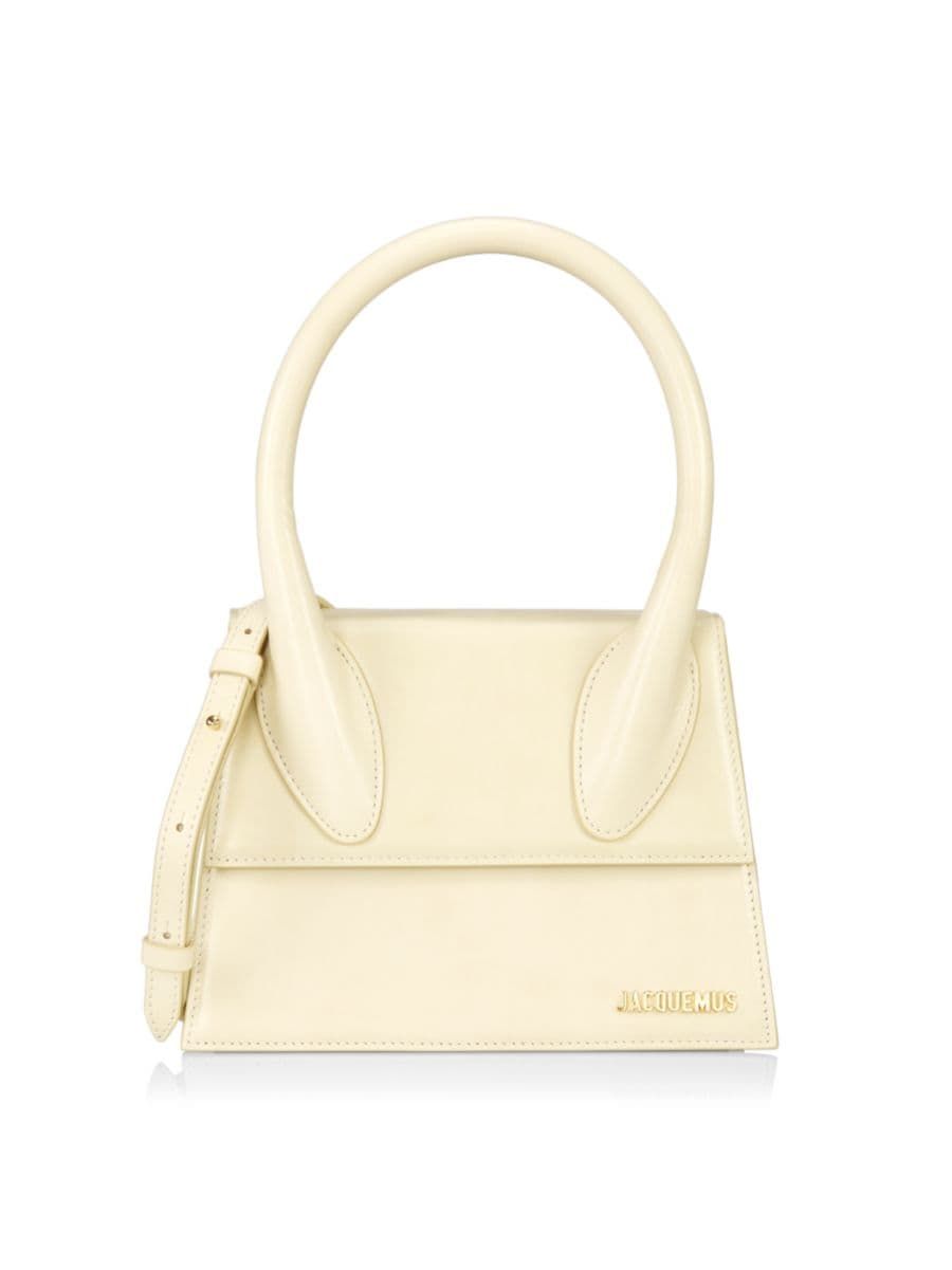 Le Grand Chiquito Leather Top Handle Bag | Saks Fifth Avenue