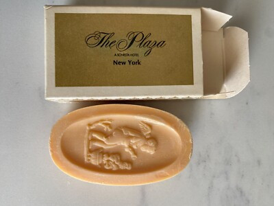 VINTAGE The Plaza Hotel New York City Soap in Travel Size Box Sonesta  NYC | eBay US