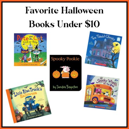 Looking for Halloween books? Here are TONS of cute books under $10 👻

#LTKSeasonal #LTKbaby #LTKkids