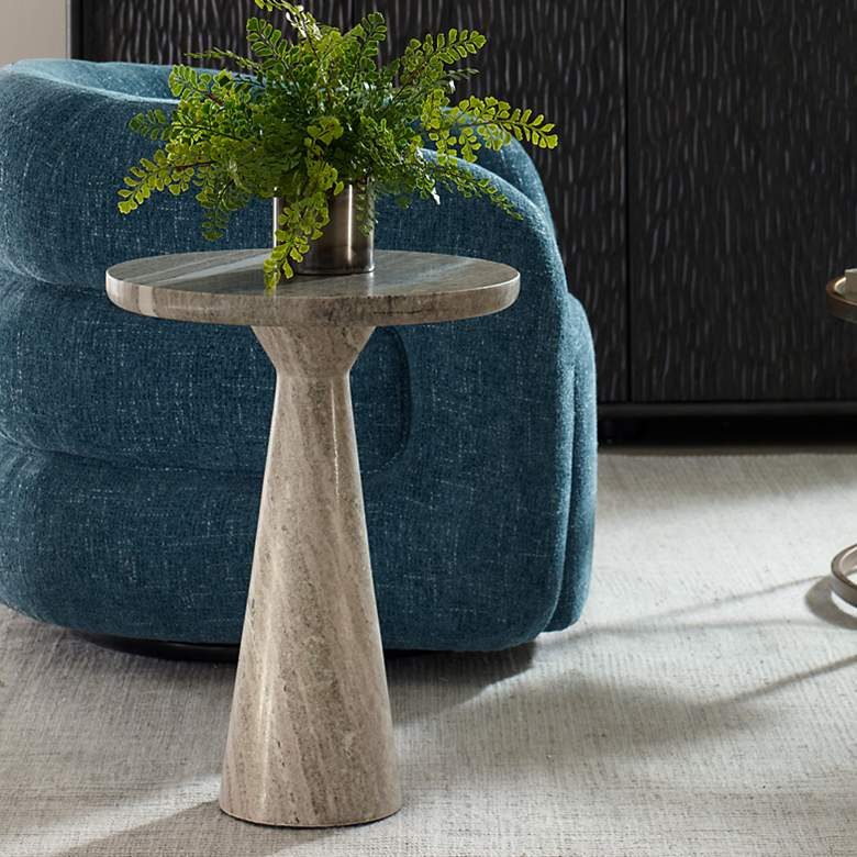 Uttermost Shura 16" Wide Outdoor Accent Table | Lamps Plus