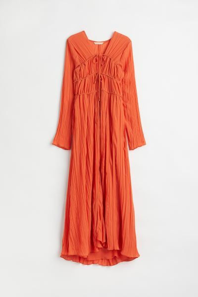 Crinkled Chiffon Dress | H&M (US + CA)