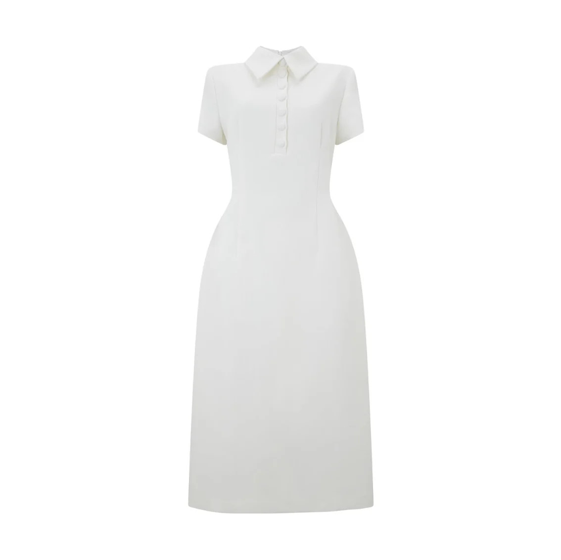 The Ultimate Muse Collared Midi Dress | Odd Muse