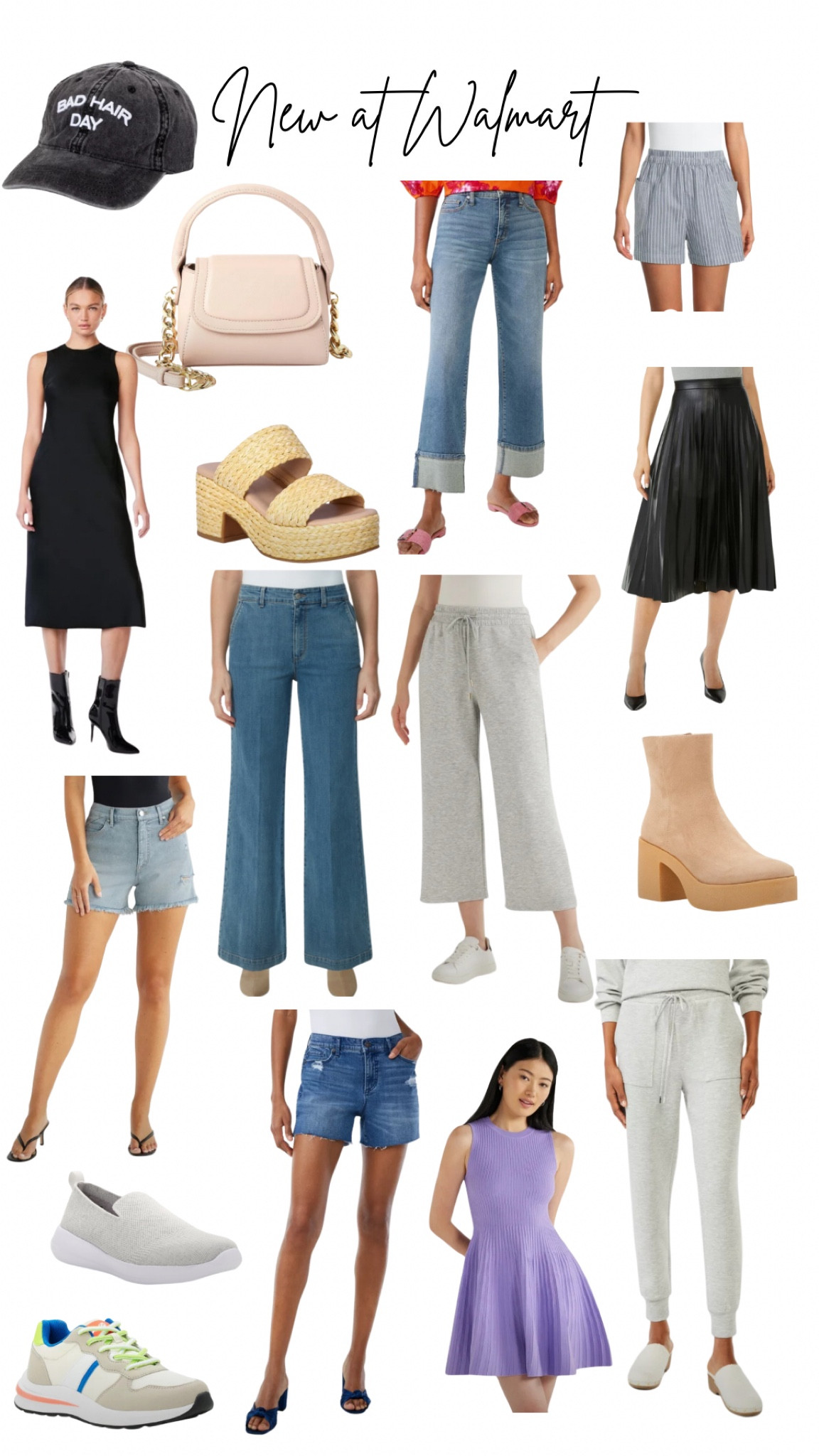 Walmart new arrivals for Spring #walmart #walmartfashion #walmartnewarrivals #spring #springfashion #walmartstyle #timeandtru #scoop #walmartfinds 

#LTKfindsunder50 #LTKstyletip #LTKSpringSale