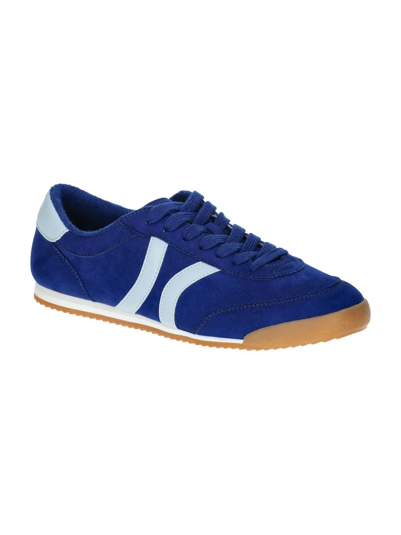 Madden NYC Women's Gum Sole Lace-up Low Sneakers | Walmart (US)