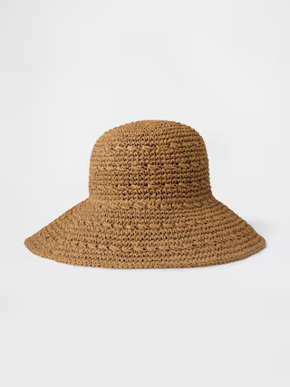 Straw Bucket Hat | Gap (US)