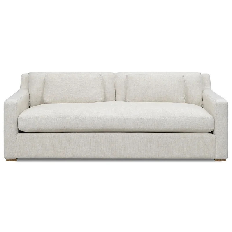 Maudette 83.5" Square Arm Sofa with Reversible Cushions | Wayfair North America