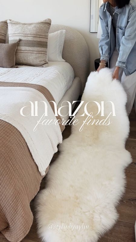 Amazon favorite find ✨ this rug is an easy way to elevate any space and it’s also budget friendly! Amazon find, Amazon home, home find, #StylinAylinHome #Aylin 

#LTKStyleTip #LTKFindsUnder100 #LTKHome
