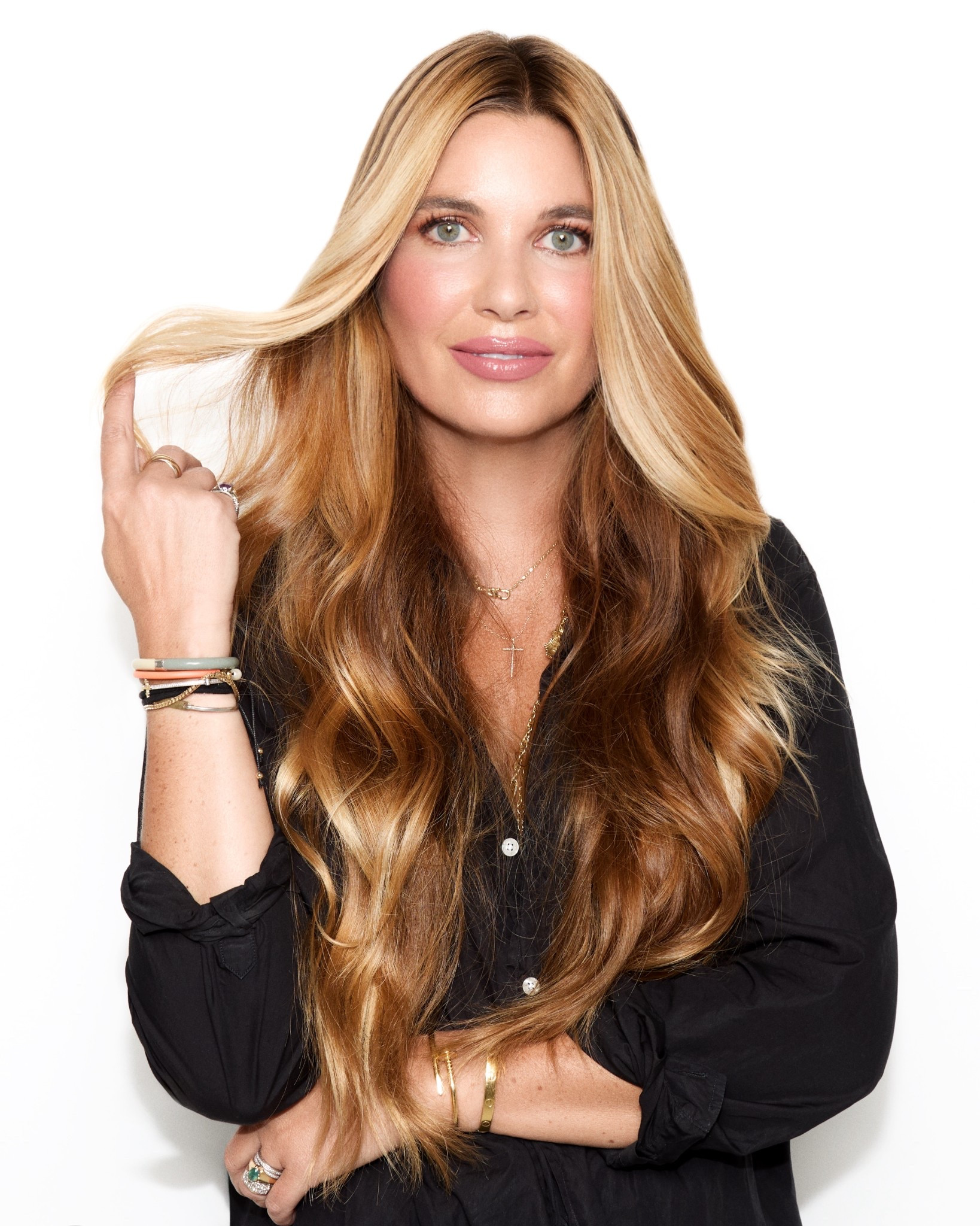 A game plan for your BEST HAIR: I reach for all of these daily to keep my hair healthy and strong:
(1) OMI gummies…the proprietary peptides keep morning your hair rooted in your scalp. 
(2) Sisley pocket brush…the boar bristles are luxurious and smoothing. 
(3) My Académie Hair Sea Glass to detangle without weigh down, refresh after work workouts, and between washings, optimize heat styling and leave her exceptionally soft and silky.  Plus it smells sublime!
(4) T3 hot rollers…these mimic the look of a blowout with the most minimal of hands-free effort. 
(5) Agent Nateur Holi Mane… the best collagen on the market with pearl powder as well. I’ve taken one scoop daily for 3+ years and never will be without it.
(6) This Sisley hair mask is so effective for delivering extra nutrition to my hair. I use it once a week and just finished my jar. Worth it. 
(7) My silk pillowcase to reduce tangles and snarls while sleeping. I even travel with it!
(8) This brush detangles like a dream… I use it multiple times a day on wet and dry hair alike. 
(9) Nutrafol… one of the first and still best hair supplements on the market. I’ve taken it for years and I’m on a monthly subscription plan. 
(10) This gold plated brush stimulates the scalp to increase circulation and feels amazing. I keep it on my nightstand and use it before going to sleep.
(11) I love KYIR for adding density to my hair and the ROZ Milk for lightweight leave-in hydration anytime I need it. 
(12) Maya Chia Power-Fol encourages scalp health and subsequent hair growth without weighing the hair down. 
Hope this list was helpful! 



#LTKgrwm #LTKdayinmylife #LTKBeauty