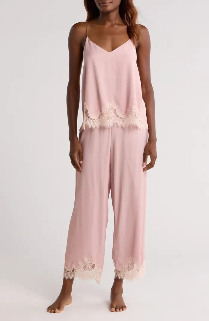 Midnight Lace Pajamas | Nordstrom