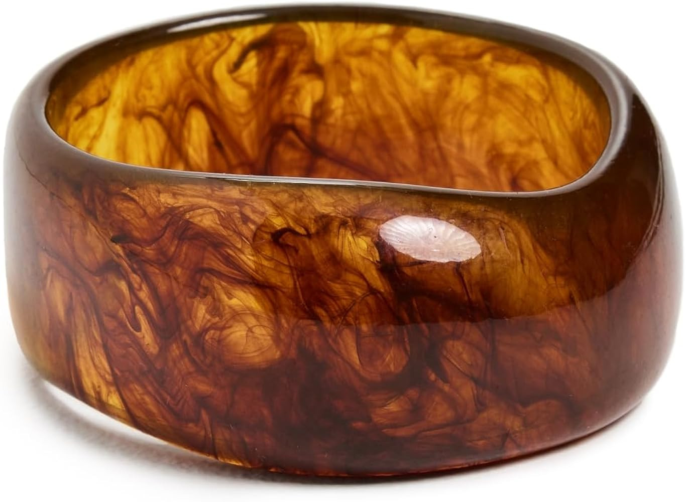 Heaven Mayhem Women's Kaia Bangle, Light Brown, One Size | Amazon (US)