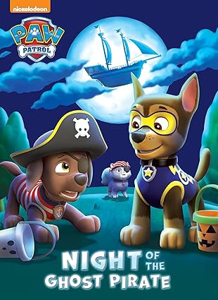 Night of the Ghost Pirate (Paw Patrol): A Book for Kids and Toddlers | Amazon (US)