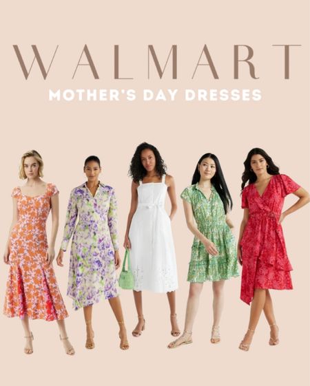 Walmart Mother’s Day dresses 

#LTKfindsunder50 #LTKmidsize #LTKstyletip