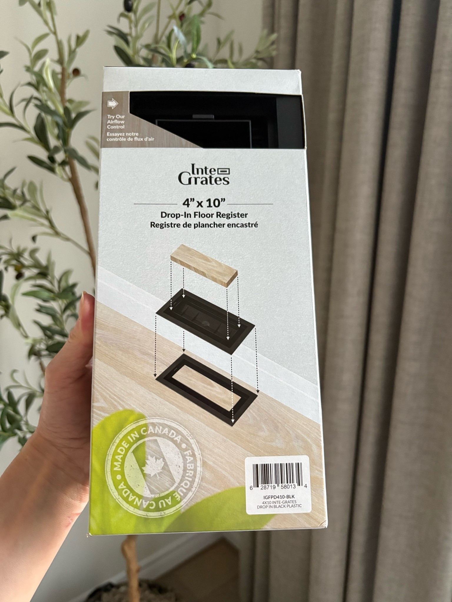 Say goodbye to clunky plastic vents. Upgrade your floors with this sleek, flush-mount register—complete with built-in airflow control for the perfect mix of function and high-end design. 

An absolute steal for Prime Day! The price on this is incredible—perfect if you're buying in bulk to do the whole house.

#homeimprovement #homerenovation #homeprojects #homereno #homestyling #beforeandafter #homeimprovements #easyhome #vent #ventcover #ventregister #ventinstallation #howto #easyprojects #floors #flooring #floorwork #homedepot #homehardware #modernhome #moderninteriors #moderndesign #interiordesign

#LTKcanada #LTKsale #LTKhome