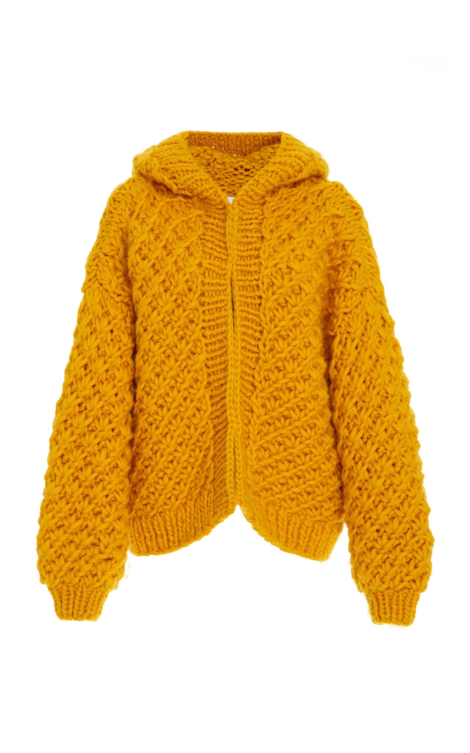 Honeycomb-Knit Wool Turtleneck Sweater  by I Love Mr. Mittens | Moda Operandi | Moda Operandi Global